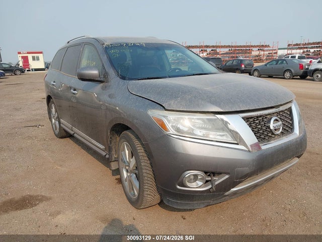 Nissan Pathfinder S/sv/sl/platinum 2016 5N1AR2MM2GC654442 zdjęcie główne