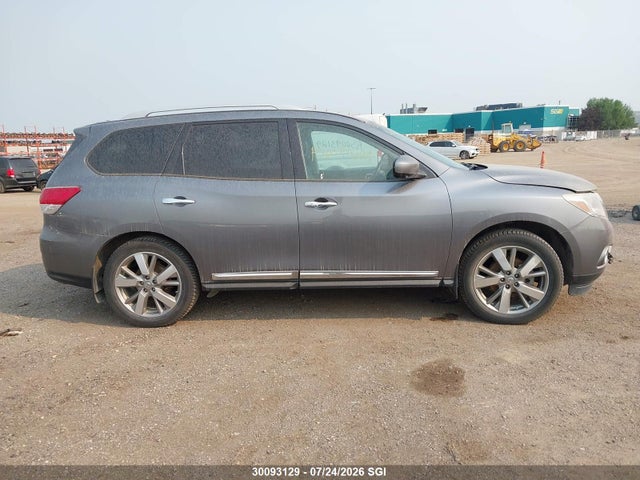 30093129 :رقم المزاد ، 5N1AR2MM2GC654442 vin ، 2016 Nissan Pathfinder S/sv/sl/platinum مزاد بيع