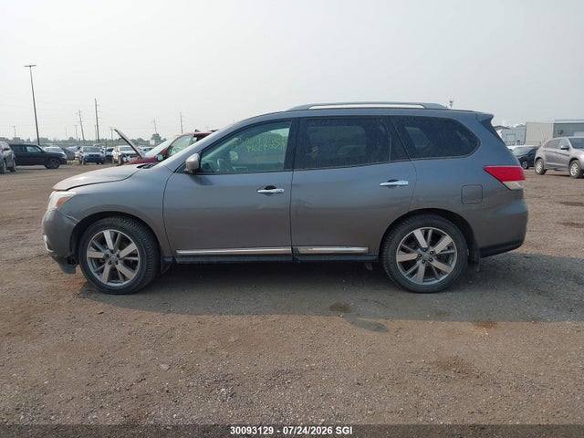 30093129 :رقم المزاد ، 5N1AR2MM2GC654442 vin ، 2016 Nissan Pathfinder S/sv/sl/platinum مزاد بيع