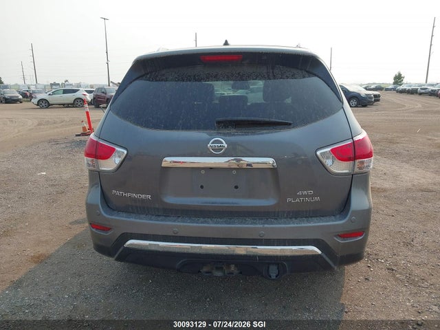 30093129 :رقم المزاد ، 5N1AR2MM2GC654442 vin ، 2016 Nissan Pathfinder S/sv/sl/platinum مزاد بيع