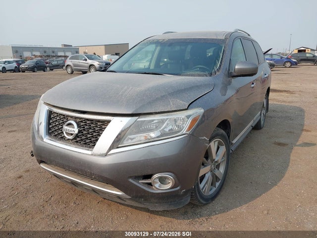 30093129 :رقم المزاد ، 5N1AR2MM2GC654442 vin ، 2016 Nissan Pathfinder S/sv/sl/platinum مزاد بيع