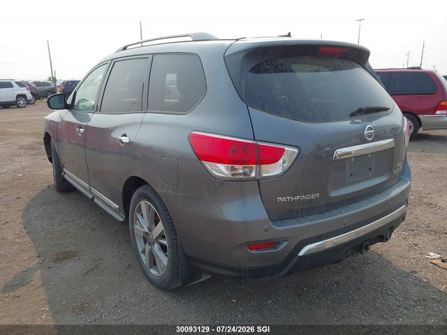 30093129 :رقم المزاد ، 5N1AR2MM2GC654442 vin ، 2016 Nissan Pathfinder S/sv/sl/platinum مزاد بيع