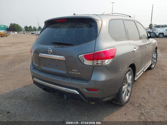30093129 :رقم المزاد ، 5N1AR2MM2GC654442 vin ، 2016 Nissan Pathfinder S/sv/sl/platinum مزاد بيع