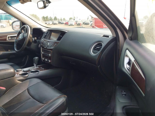 30093129 :رقم المزاد ، 5N1AR2MM2GC654442 vin ، 2016 Nissan Pathfinder S/sv/sl/platinum مزاد بيع