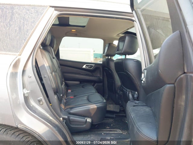 30093129 :رقم المزاد ، 5N1AR2MM2GC654442 vin ، 2016 Nissan Pathfinder S/sv/sl/platinum مزاد بيع