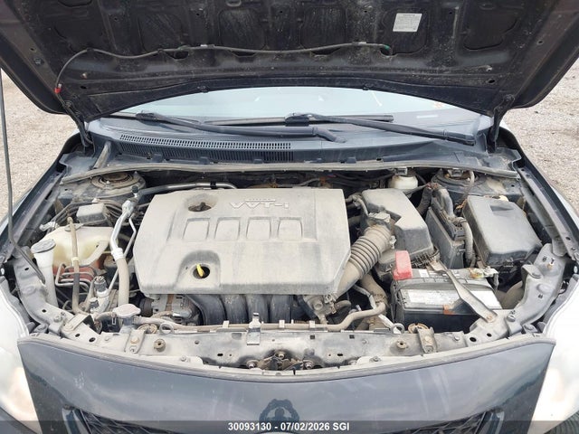 30093130 :رقم المزاد ، 2T1BU4EE5AC355715 vin ، 2010 Toyota Corolla S/le/xle مزاد بيع