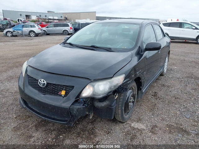 30093130 :رقم المزاد ، 2T1BU4EE5AC355715 vin ، 2010 Toyota Corolla S/le/xle مزاد بيع