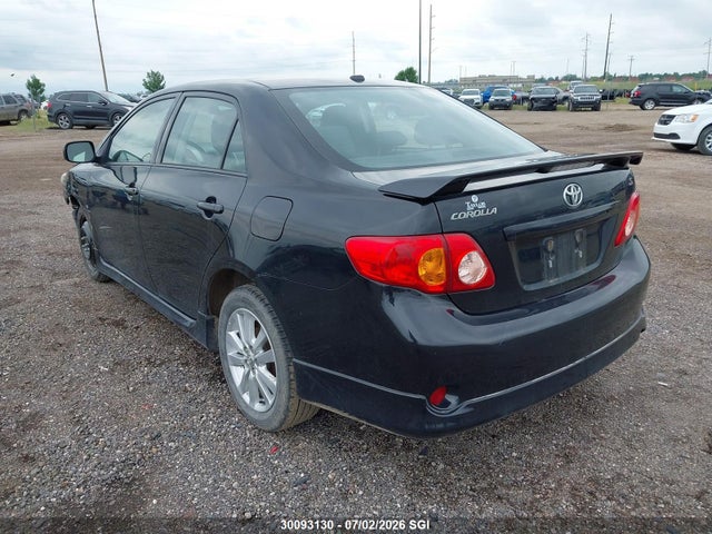 30093130 :رقم المزاد ، 2T1BU4EE5AC355715 vin ، 2010 Toyota Corolla S/le/xle مزاد بيع