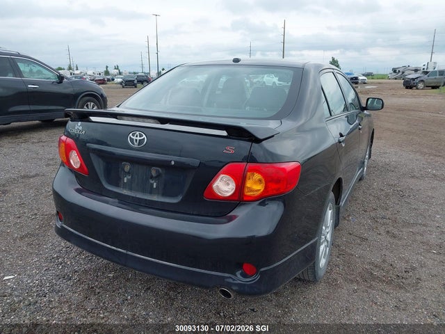 30093130 :رقم المزاد ، 2T1BU4EE5AC355715 vin ، 2010 Toyota Corolla S/le/xle مزاد بيع