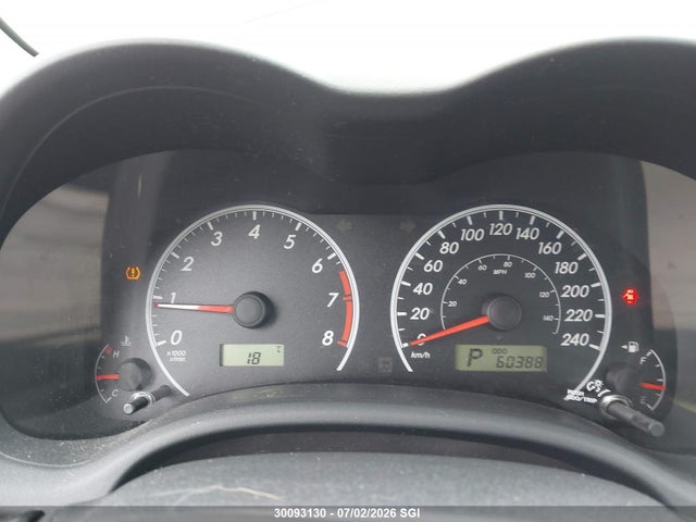 30093130 :رقم المزاد ، 2T1BU4EE5AC355715 vin ، 2010 Toyota Corolla S/le/xle مزاد بيع