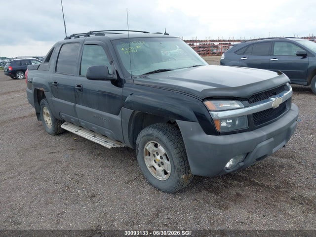 Aukcja sprzedaży 2004 Chevrolet Avalanche K1500, vin: 3GNEK12T74G257453, numer aukcji: 30093133
