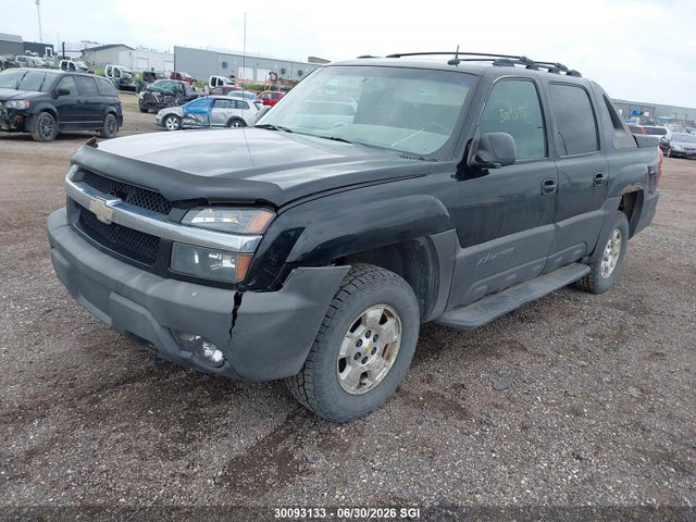 Aukcja sprzedaży 2004 Chevrolet Avalanche K1500, vin: 3GNEK12T74G257453, numer aukcji: 30093133