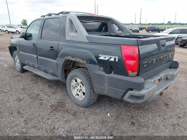 Aukcja sprzedaży 2004 Chevrolet Avalanche K1500, vin: 3GNEK12T74G257453, numer aukcji: 30093133