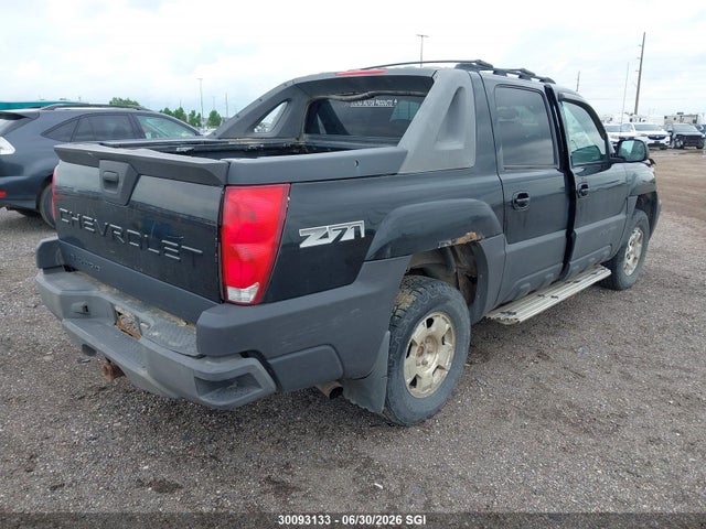 Aukcja sprzedaży 2004 Chevrolet Avalanche K1500, vin: 3GNEK12T74G257453, numer aukcji: 30093133