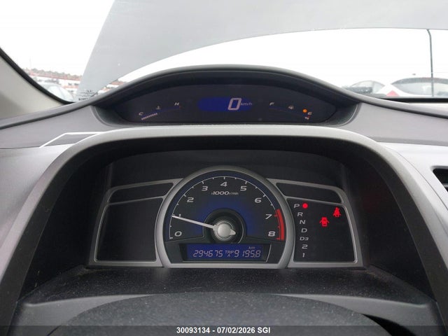2010 Honda Civic Lx მანქანა იყიდება აუქციონზე, vin: 2HGFG1B69AH007248, აუქციონის ნომერი: 30093134