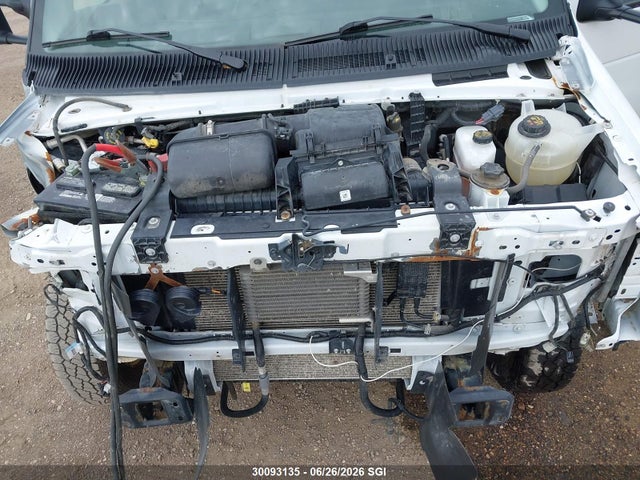 30093135 :رقم المزاد ، 1FDXE4FN8RDD21781 vin ، 2024 Ford Econoline E450 Super Duty Cutaway Van مزاد بيع