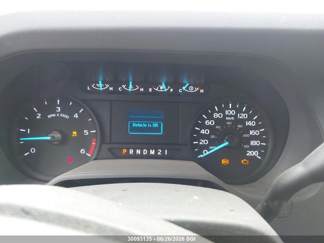 30093135 :رقم المزاد ، 1FDXE4FN8RDD21781 vin ، 2024 Ford Econoline E450 Super Duty Cutaway Van مزاد بيع
