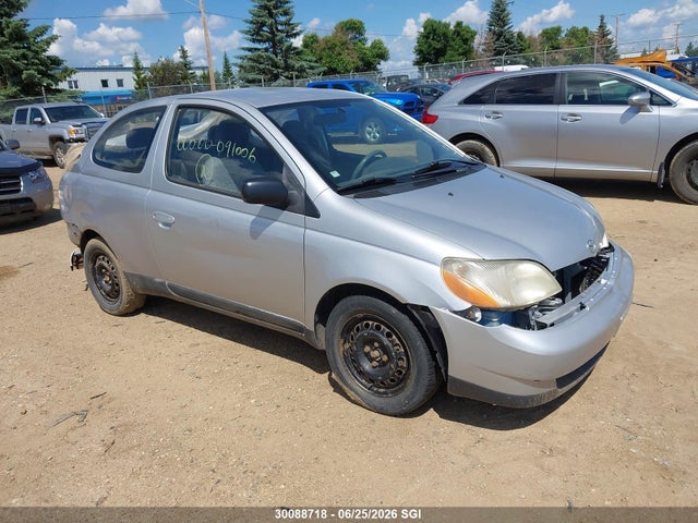 30088718 :رقم المزاد ، JTDAT123110131593 vin ، 2001 Toyota Echo مزاد بيع