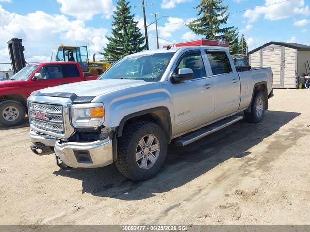GMC Sierra K1500 Sle 2014 3GTU2UEC8EG302533 Image 2