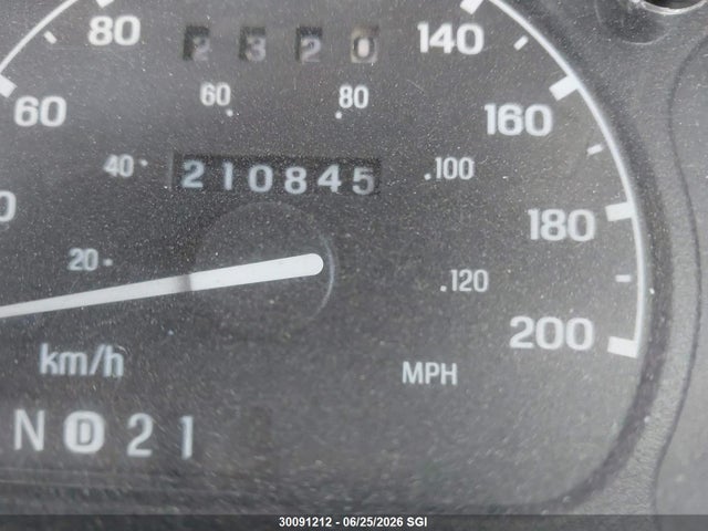 30091212 :رقم المزاد ، 1FTYR14UXYPC10300 vin ، 2000 Ford Ranger Super Cab مزاد بيع