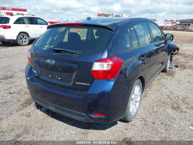 Subaru Impreza Premium 2014 JF1GPAC69EH291323 Image 4
