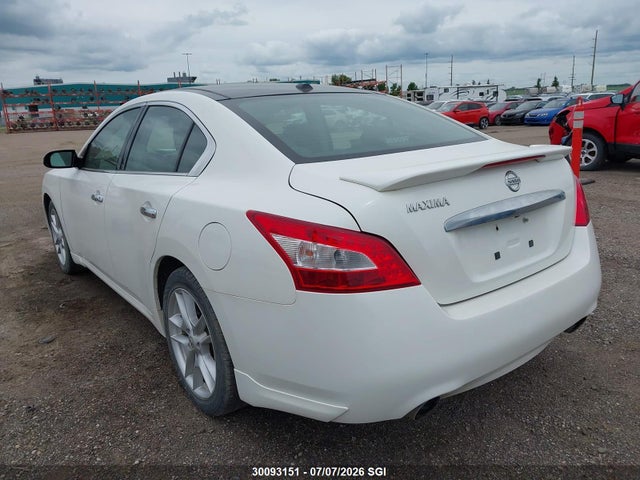 Продаж на аукціоні авто 2009 Nissan Maxima S/sv, vin: 1N4AA51E69C837264, номер лоту: 30093151