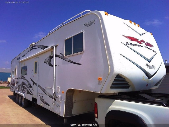 30093154 :رقم المزاد ، 5HRSS383X9CO26346 vin ، 2008 Heartland Weekend 3805rkd مزاد بيع