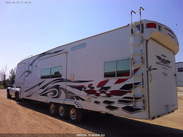 30093154 :رقم المزاد ، 5HRSS383X9CO26346 vin ، 2008 Heartland Weekend 3805rkd مزاد بيع
