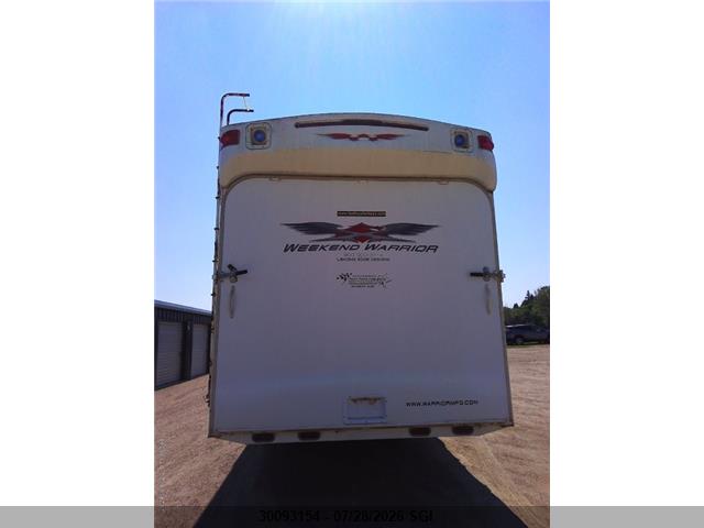 30093154 :رقم المزاد ، 5HRSS383X9CO26346 vin ، 2008 Heartland Weekend 3805rkd مزاد بيع