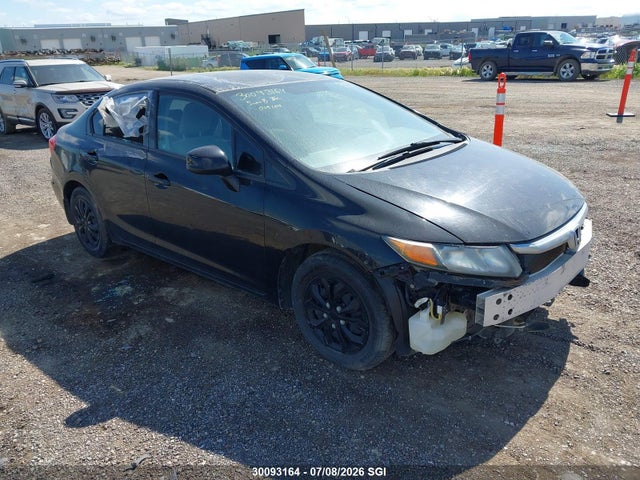 2012 Honda Civic Lx მანქანა იყიდება აუქციონზე, vin: 2HGFB2E4XCH019104, აუქციონის ნომერი: 30093164