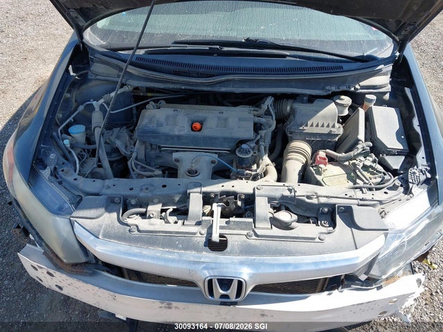 2012 Honda Civic Lx მანქანა იყიდება აუქციონზე, vin: 2HGFB2E4XCH019104, აუქციონის ნომერი: 30093164