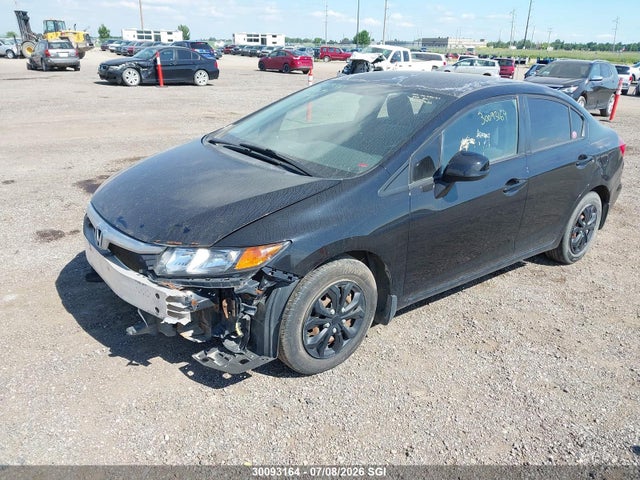 2012 Honda Civic Lx მანქანა იყიდება აუქციონზე, vin: 2HGFB2E4XCH019104, აუქციონის ნომერი: 30093164