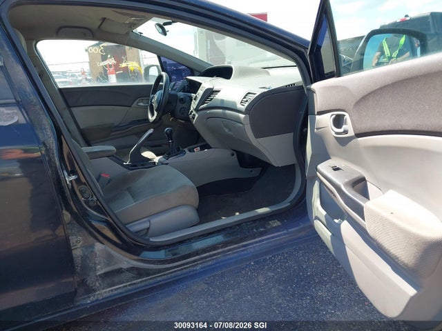2012 Honda Civic Lx მანქანა იყიდება აუქციონზე, vin: 2HGFB2E4XCH019104, აუქციონის ნომერი: 30093164