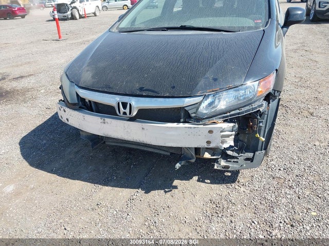 2012 Honda Civic Lx მანქანა იყიდება აუქციონზე, vin: 2HGFB2E4XCH019104, აუქციონის ნომერი: 30093164