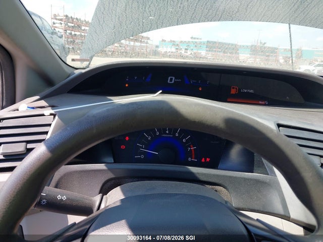 2012 Honda Civic Lx მანქანა იყიდება აუქციონზე, vin: 2HGFB2E4XCH019104, აუქციონის ნომერი: 30093164