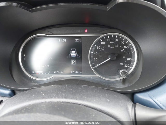 2025 Nissan Versa Sv მანქანა იყიდება აუქციონზე, vin: 3N1CN8EV6SL828273, აუქციონის ნომერი: 30093030