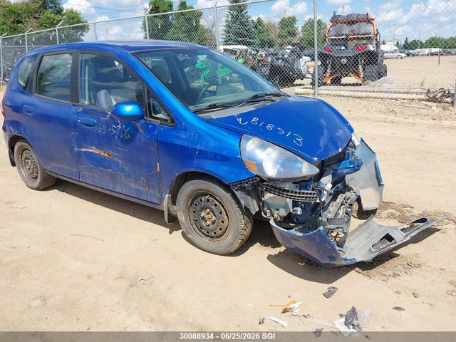 Продаж на аукціоні авто 2007 Honda Fit, vin: JHMGD38477S818513, номер лоту: 30088934