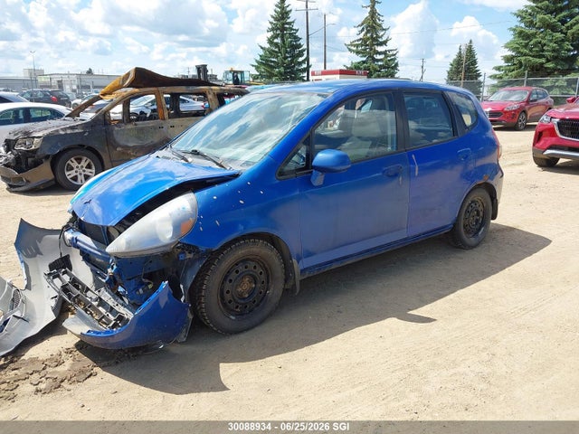 2007 Honda Fit მანქანა იყიდება აუქციონზე, vin: JHMGD38477S818513, აუქციონის ნომერი: 30088934