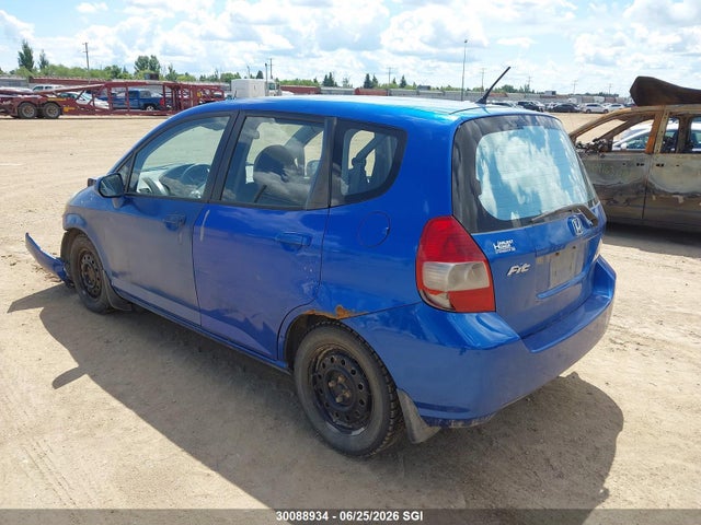 2007 Honda Fit მანქანა იყიდება აუქციონზე, vin: JHMGD38477S818513, აუქციონის ნომერი: 30088934