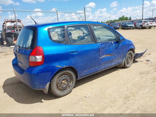 2007 Honda Fit მანქანა იყიდება აუქციონზე, vin: JHMGD38477S818513, აუქციონის ნომერი: 30088934
