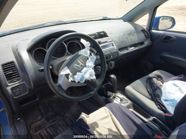 2007 Honda Fit მანქანა იყიდება აუქციონზე, vin: JHMGD38477S818513, აუქციონის ნომერი: 30088934