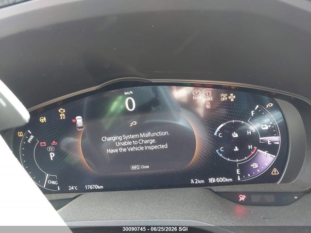 Продаж на аукціоні авто 2024 Mazda Cx-90 Premium, vin: JM3KKDHA6R1162477, номер лоту: 30090745