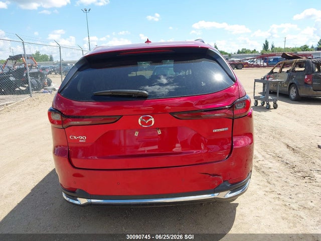 Продаж на аукціоні авто 2024 Mazda Cx-90 Premium, vin: JM3KKDHA6R1162477, номер лоту: 30090745