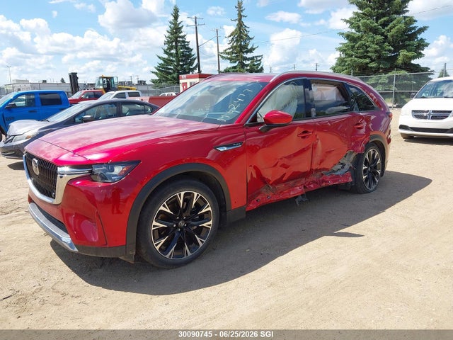 Продаж на аукціоні авто 2024 Mazda Cx-90 Premium, vin: JM3KKDHA6R1162477, номер лоту: 30090745
