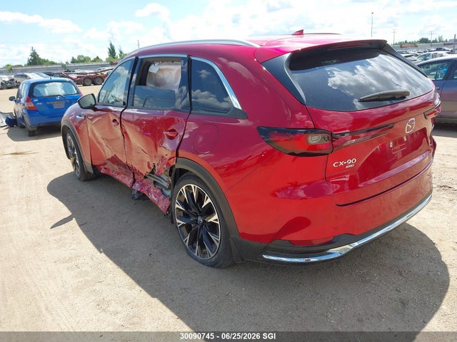 Продаж на аукціоні авто 2024 Mazda Cx-90 Premium, vin: JM3KKDHA6R1162477, номер лоту: 30090745