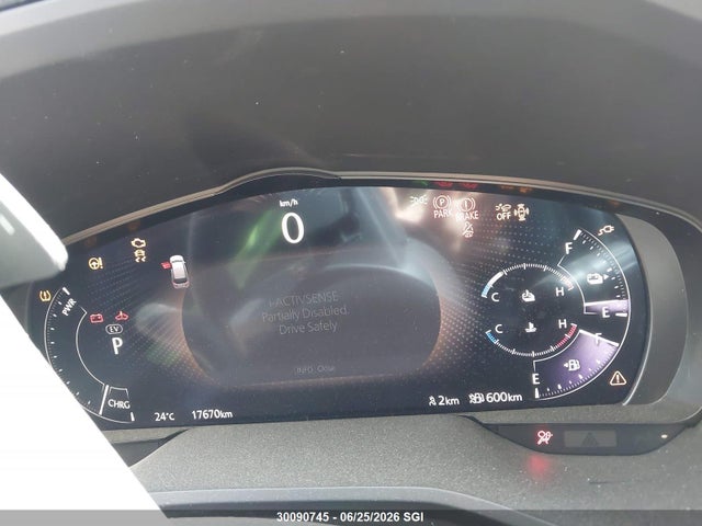 Продаж на аукціоні авто 2024 Mazda Cx-90 Premium, vin: JM3KKDHA6R1162477, номер лоту: 30090745