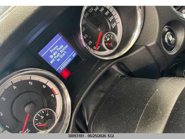 2012 Dodge Durango Crew მანქანა იყიდება აუქციონზე, vin: 1C4RDJDG8CC197849, აუქციონის ნომერი: 30093181