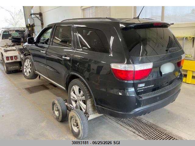 2012 Dodge Durango Crew მანქანა იყიდება აუქციონზე, vin: 1C4RDJDG8CC197849, აუქციონის ნომერი: 30093181