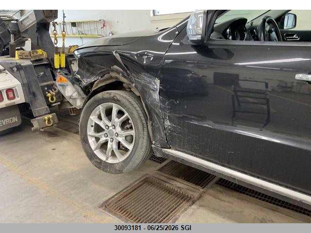 2012 Dodge Durango Crew მანქანა იყიდება აუქციონზე, vin: 1C4RDJDG8CC197849, აუქციონის ნომერი: 30093181
