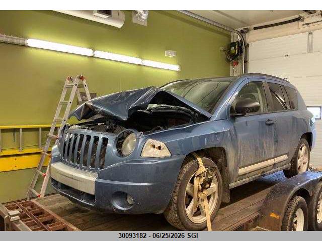 Aukcja sprzedaży 2007 Jeep Compass Limited, vin: 1J8FF57W47D423952, numer aukcji: 30093182
